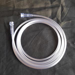 [MTR-20007] Med-Tech Oxygen Supply Tubing, 7 ft Star Tubing