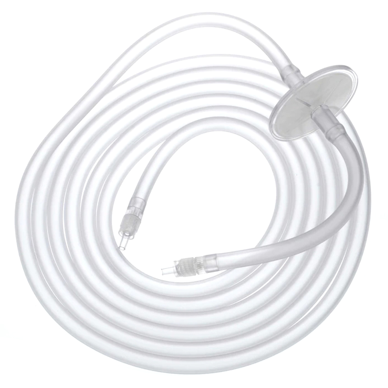 [LA103-RLL] BD V.Mueller 10 Feet Single-Use Insufflation Tubing with Rotating Luer Lock and 0.3 Micron Filter, 20/Pack
