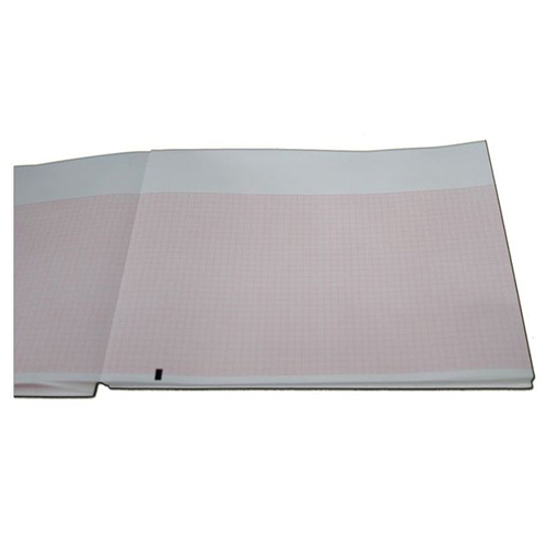 [9100-026-52] Welch Allyn Thermal Paper, Cued with Header, Smart Format, 250 Sheets/Pack for ELI 280, 380 Electrocardiograph