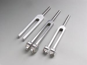 [7010] Tech-Med Alloy Tuning Fork, 128c