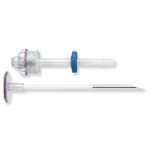 [24055] Medtronic Pediport 5.5 mm Single Use Locking Trocar Cannula with Woodford Spike Trocar, 5/Case