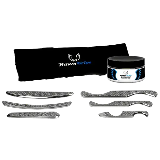 [HGS] Hawkgrips Silver Set