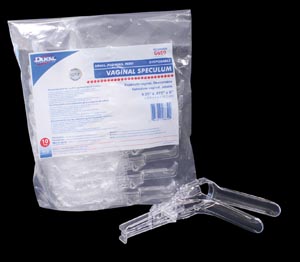[6660] Dukal Vaginal Speculums - Medium, Disposable, 10/bg