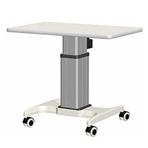 [723480] Welch Allyn K2 Camera Table, Model K2032RT for Retinavue 100 Imager, Topcon TRC-NW400 and CenterVue DRS Cameras