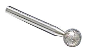 [0012] Symmetry Surgical Ophthalmic Burr Power Handles & Burr Tips - Diamond Burr, 5mm