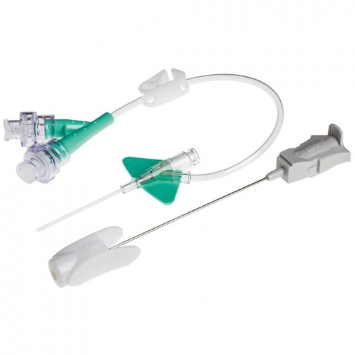 [383539] BD Nexiva 18 Gauge x 1.25 inch Dual Port Closed IV Catheter System w/ Luer Access Devices, 80/Case