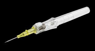 [381411] BD Insyte-N™ Autoguard™ Shielded IV Catheters - 24G x .56", Yellow, 50/bx