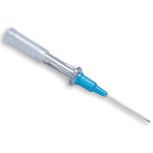[381123] BD Angiocath 22 Gauge x 1.0 inch Peripheral Venous IV Catheter, Blue, 200/Case