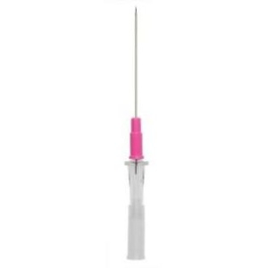 [381137] BD Angiocath 20 Gauge x 1.88 inch Peripheral Venous IV Catheter, Pink, 200/Case