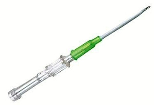 [381147] BD Angiocath 18 Gauge x 1.88 inch Peripheral Venous IV Catheter, Green, 200/Case