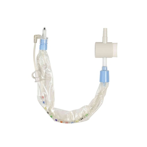 [198] Avanos Ballard 8 Fr Y-Adapter Neonatal/Pediatric Closed Suction System, 20/Case