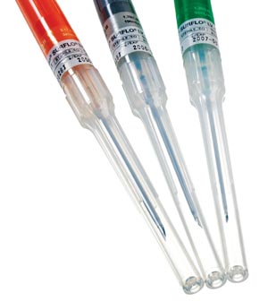 [1SR-OX1864CA] Terumo Surflo® ETFE IV Catheters - 18G x 2½", Green, 50/bx