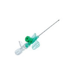 [381347] BD Insyte-W 18 Gauge x 1.88 inch Peripheral Venous IV Catheters w/ Wings, Green, 200/Case