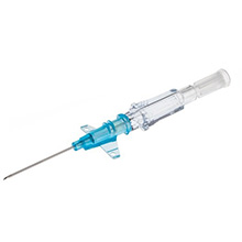 [381323] BD Insyte-W 22 Gauge x 1 inch Peripheral Venous IV Catheters w/ Wings, Blue, 200/Case