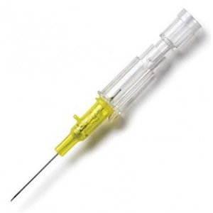 [381212] BD Insyte 24G x 0.75 inch IV Catheter, Yellow, 200/Pack
