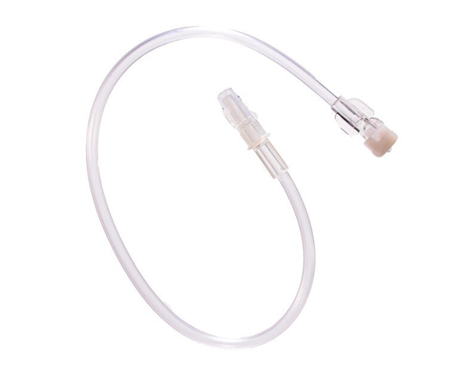 [1712] Exel IV Administration Sets - 12" IV Extension Set, 100pc/cs