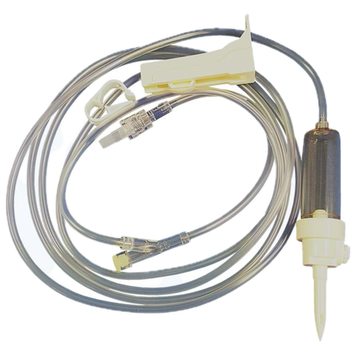 [29086] Exel IV Admin Set, 15 Drop/ml Lock Slip, 78" Tubing