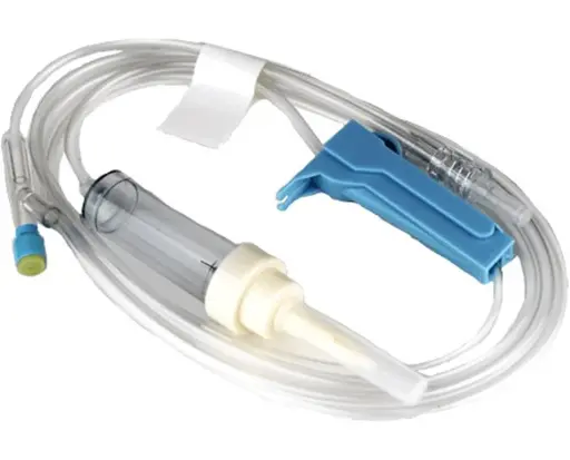 [29085] Exel IV Admin Set, Y Site, 60 Drop/ml Luer Lock, 78" Tubing