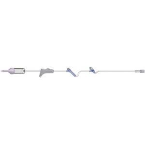 [158306] Amsino Amsafe® IV Administration Set IV 83 Non Vented50/Cs