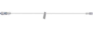 [AE3107] Amsino Amsafe® IV Administration Set IV Extension Set 7 Ndl Lessinject Site 50/Cs