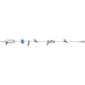 [AS3101] Amsino Amsafe® IV Administration Set 110 Universal 2amsfe Ndlless Inject Site50/Cs