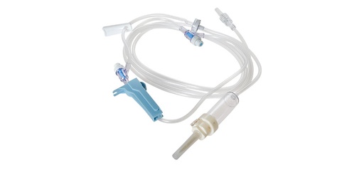 [AS3500] Amsino Amsafe® IV Administration Set IV Secondary Set Universalspike 20drps/Ml 50/Cs