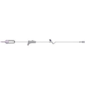[607201] Amsino Amsafe® IV Administration Set 72 Nonventedspike 60drps/Ml 50/Cs