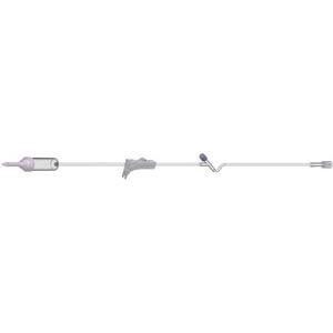 [107201] Amsino Amsafe® IV Administration Set 72 Nonventedspike 10drps/Ml 50/Cs