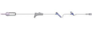[108306] Amsino Amsafe® IV Administration Set 83 Split Septuminjection Site 50/Cs