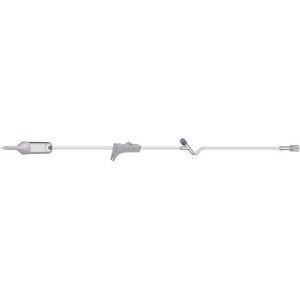 [108301] Amsino Amsafe® IV Administration Set 83 Nonventedspike W/Drip Chamber 50/Cs