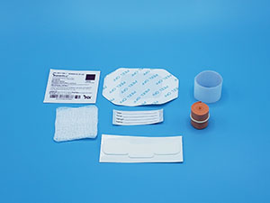 [822] IV Start Kit, Transparent Dressing, Chlorascrub™ Swab, Posi-Guard Catheter Securement Device