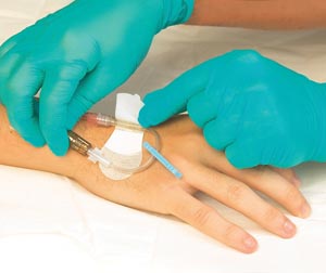 [3400L] Tidi Grip-Lok Universal Securement Device - Large, Sterile, Individually Packaged, 100/bx