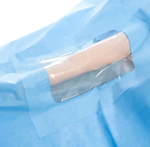 [31447NS] Halyard Picc Drape