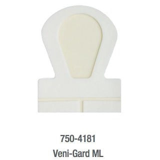 [750-4181] Conmed Veni-Gard ML Foam IV Stabilization Membrane Dressing, 150/Case