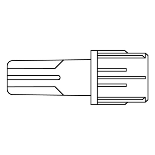 [70804] BD Disposables Sterile Female and Male Luer-Lock Cap, 600/Pack