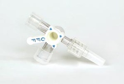[MX5311L] Medex Stopcocks - 3-Way, Rotating Male Luer Lock, Gamma/ETO, PVC Free, Phthalate Free, No DEHP