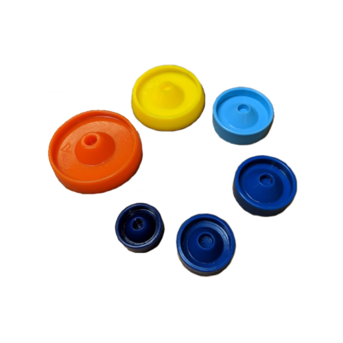 [VMC-SB250] Vaniman - Spectrum Sprue Formers 2 1/2" Yellow