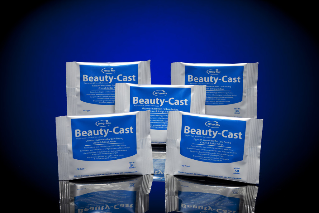 [00108] Whip Mix Phosphate Investment - Beauty-Cast - 144 - 50 g Package