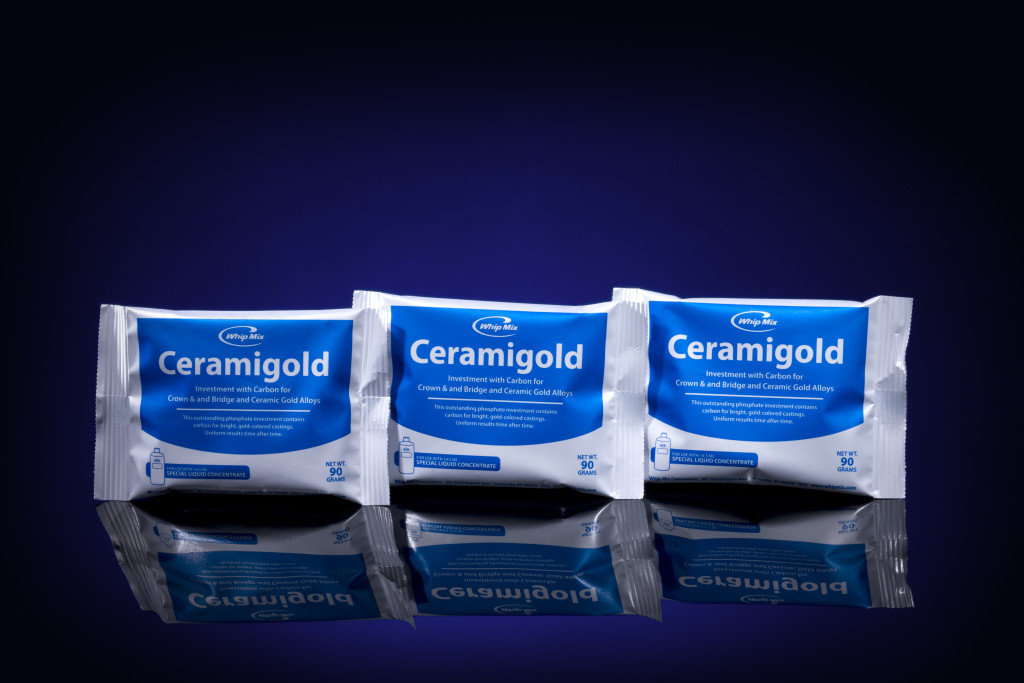 [00435] Whip Mix Phosphate Investment - Ceramigold - 144 - 90 g Package