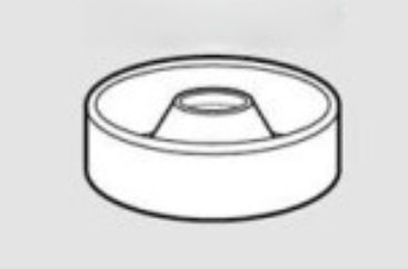 [11940] Whip Mix #4179 - Crucible Former 1 1/2"