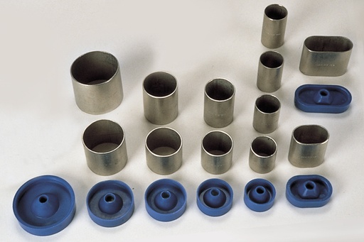 [11754] Whip Mix #4391 - Casting Ring 2-1/2" x 2-1/4"