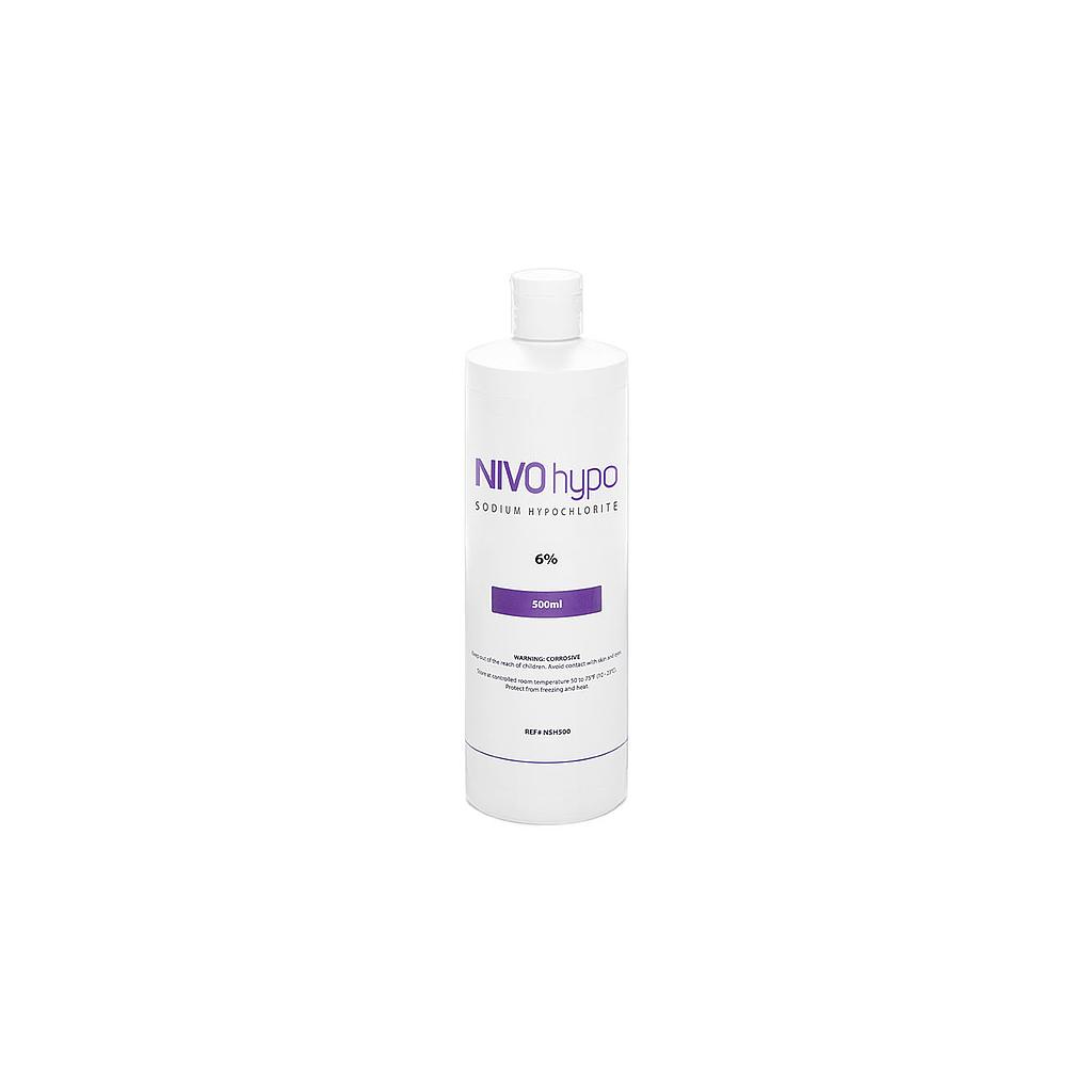 [NSH500] NIVO Sodium Hypochlorite 6% Solution 500ml