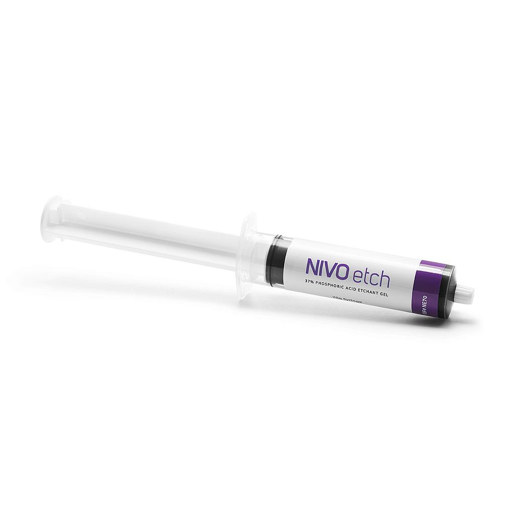 [NE70] NIVO Blue Etch Gel Jumbo Syringe (syringe only)