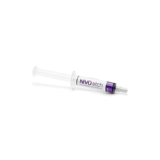 [NE1-2-4] Nivo Blue Etch Gel Syringe 4-1.2g 37%