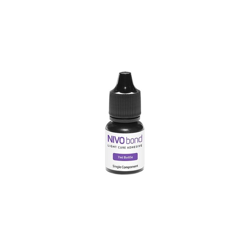 NIVO Dental Bond Light Cure Adhesive, 7ml, choose your quantity