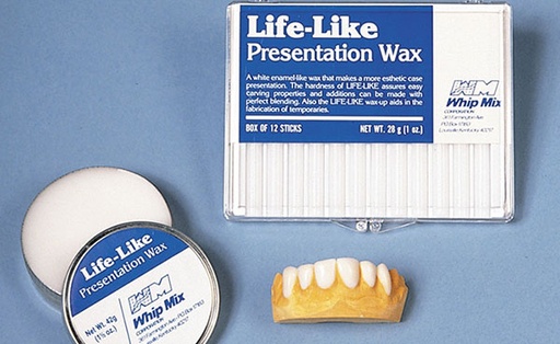 [04359] Whip Mix - Life Like Presentation Covered Tin - 42 g (1-1/2 oz.)