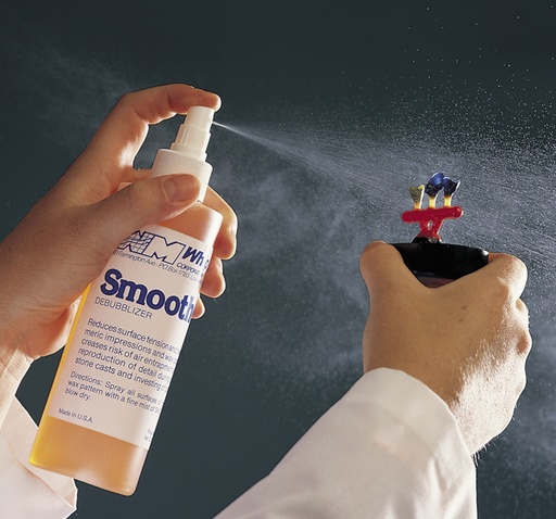 [02313] Whip Mix - Smoothex Debubbling Solution 225 ml (8 oz.) Bottle with Fine Spray Pump