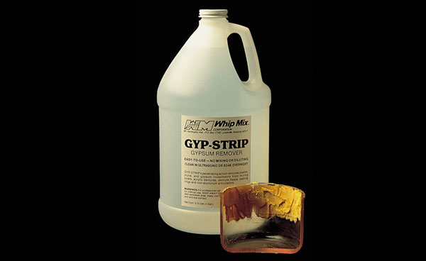 [27022] Whip Mix - Gyp-Strip Gypsum Remover 15 liter (4 gallon) Case