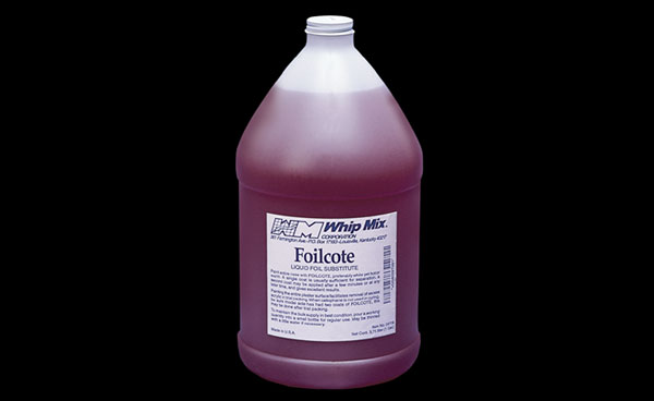 [09709] Whip Mix - Foilcote Liquid Foil Substitute 3.75 liter (1 gallon) Container