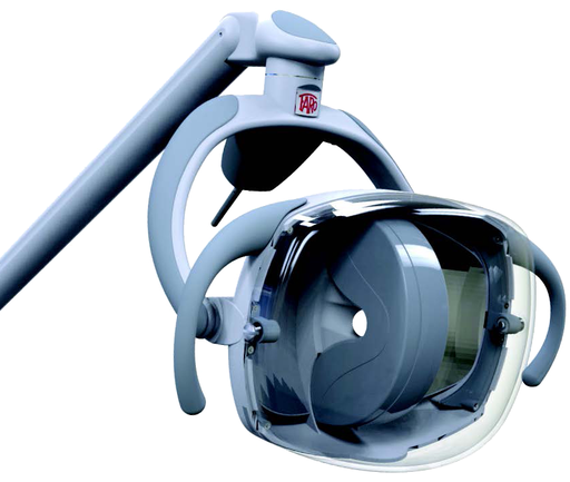 [R6101-LED] TPC Radiant LED Post Mount Operatory Light